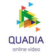 Quadia Online Video Logo PNG Vector