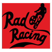 Rad Racing BMX Logo PNG Vector