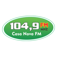 Radio Casa Nova FM 2 Logo PNG Vector