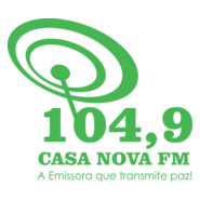 Rádio Casa Nova FM Logo PNG Vector