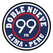 Radio Doble Nueve Logo PNG Vector