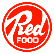 Red Food Logo PNG Vector