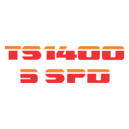 Renault 5 TS 1400 Logo PNG Vector