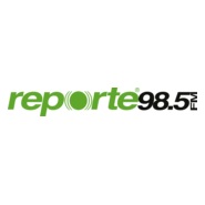 Reporte 98.5 Logo PNG Vector