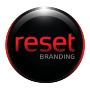 Reset Branding Logo PNG Vector
