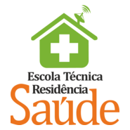 Residência Saúde Vertical Logo PNG Vector