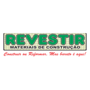 Revestir Materiais Construção Logo PNG Vector
