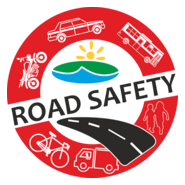 Road Safety Logo PNG Vector