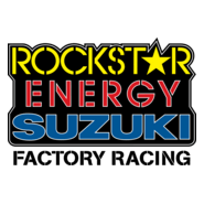 Rockstar Energy Suzuki Factory Racing Logo PNG Vector