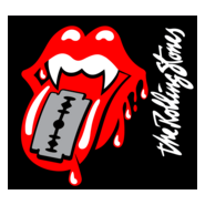 Rolling Stones Vampire Logo PNG Vector