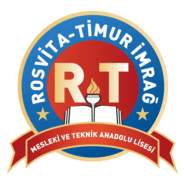 Rosvita Timur İmrağ Mesleki ve TeknikAnadoluLisesi Logo PNG Vector