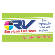 RV Serviços Gráficos Logo PNG Vector
