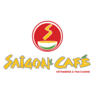 Saigon Cafe Logo PNG Vector