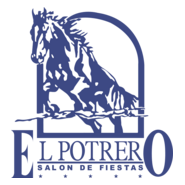 Salón de eventos Potrero Logo PNG Vector