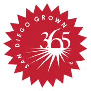 San Diego Grown 365 Logo PNG Vector