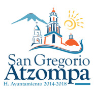 San Gregorio Atzompa Logo PNG Vector