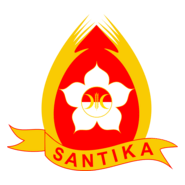 SANTIKA Logo PNG Vector