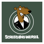 Screeching Weasel Logo PNG Vector