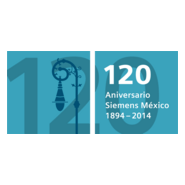 Siemens 120 Anos Logo PNG Vector