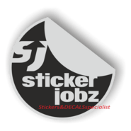 sj sticker jobz Logo PNG Vector