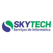 Sky Tech Informática Logo PNG Vector