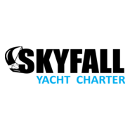 Skyfall Yacht Charter Logo PNG Vector
