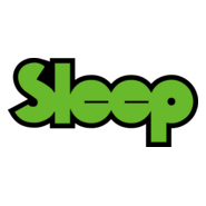 Sleep Logo PNG Vector