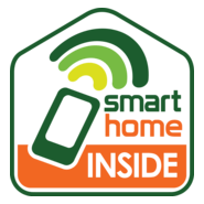 Smarthome Inside Logo PNG Vector