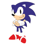 Sonic Draw Logo PNG Vector