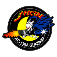 Spectre Gunship Logo PNG Vector