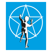 Star Man Logo PNG Vector