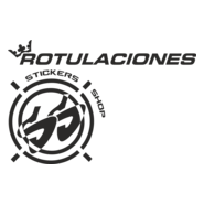 Stickers Shop Logo PNG Vector
