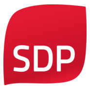 Suomen Sosialidemokraattinen Puolue Logo PNG Vector