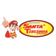 Supermercado Santa Terezinha Logo PNG Vector