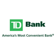 TD Bank With Tagline Logo PNG Vector