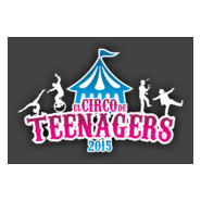 Teenagers Circo Logo PNG Vector