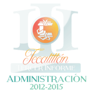 Tercer Informe de Gobierno, Tecalitlán, Jal. 2015 Logo PNG Vector