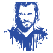 Thor Cara Logo PNG Vector