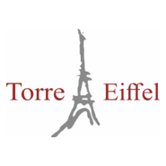 Torre Eiffel Logo PNG Vector