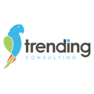 Trending Consulting Logo PNG Vector