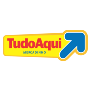 Tudo Aki Mercadinho Logo PNG Vector