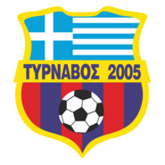 Tyrnavos 2005 FC Logo PNG Vector