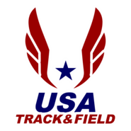 USA Track & Field Logo PNG Vector