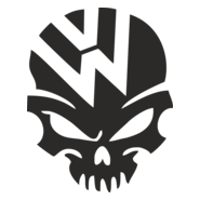 Volkswagen Skull Logo PNG Vector