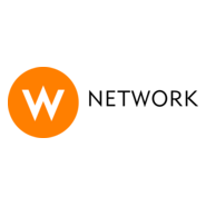 W Network Logo PNG Vector