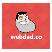 Webdad Logo PNG Vector