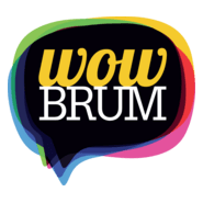 Wow Brum Logo PNG Vector