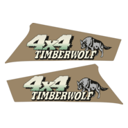 Yamaha Timberwolf 4X4 Logo PNG Vector