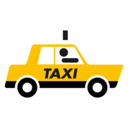 Yellow Cab Logo PNG Vector