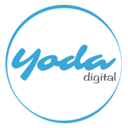Yoda Digital Logo PNG Vector